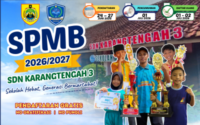 Penerimaan Calon Peserta Didik Baru 2026/2027